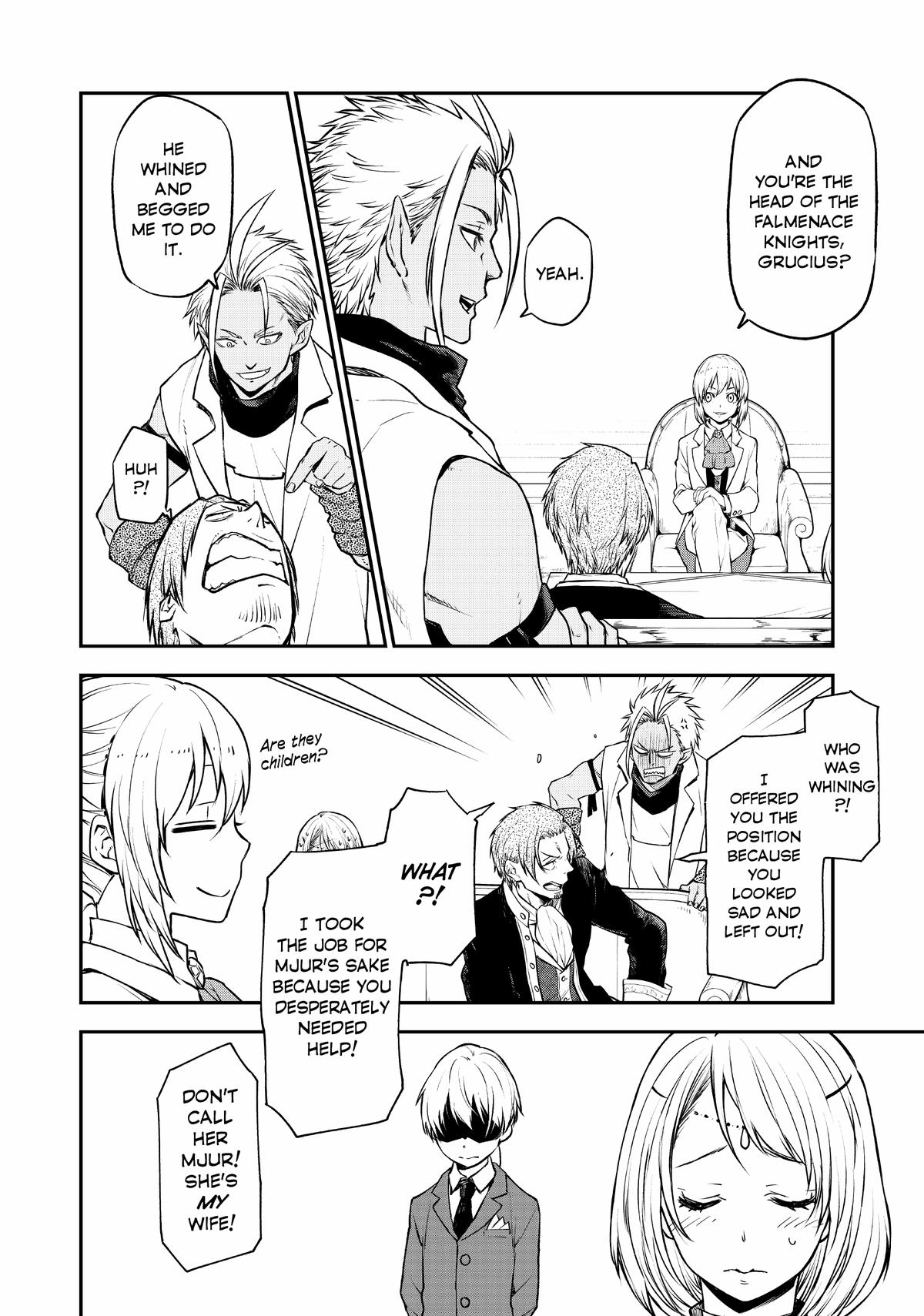 Tensei Shitara Slime Datta Ken, Chapter 109 image 02